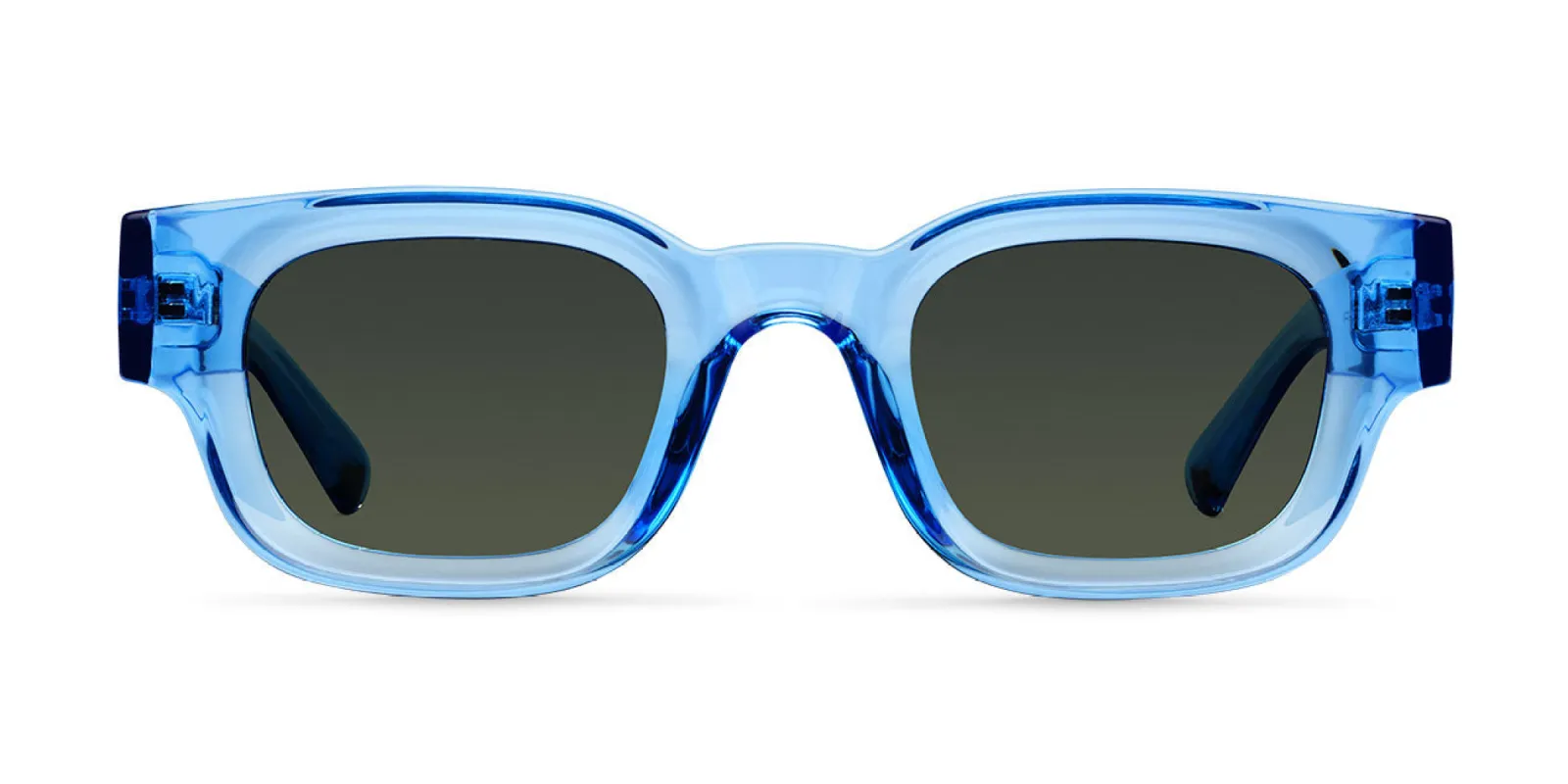 Gamal Sunglasses Azure Olive sold by Ivalo.com