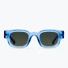 Gamal Sunglasses Azure Olive sold by Ivalo.com