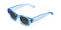 Gamal Sunglasses Azure Olive sold by Ivalo.com
