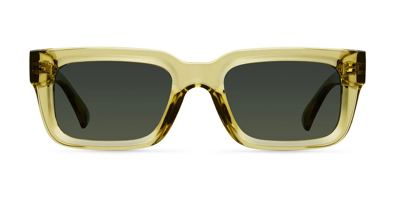 Ekon Sunglasses Dijon Olive sold by Ivalo.com