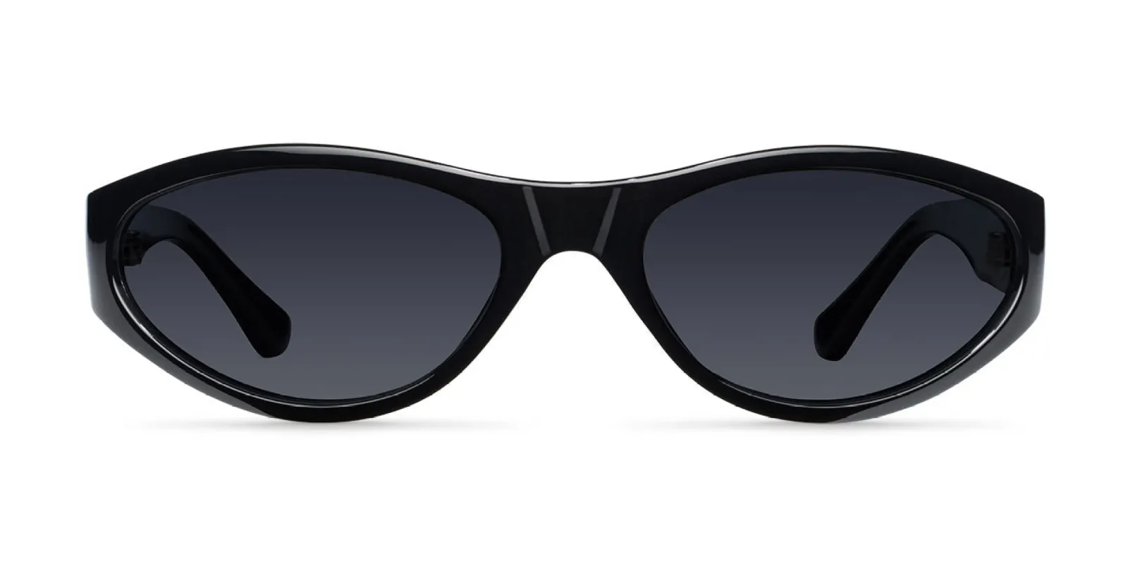 Bron Sunglasses All Black sold by Ivalo.com