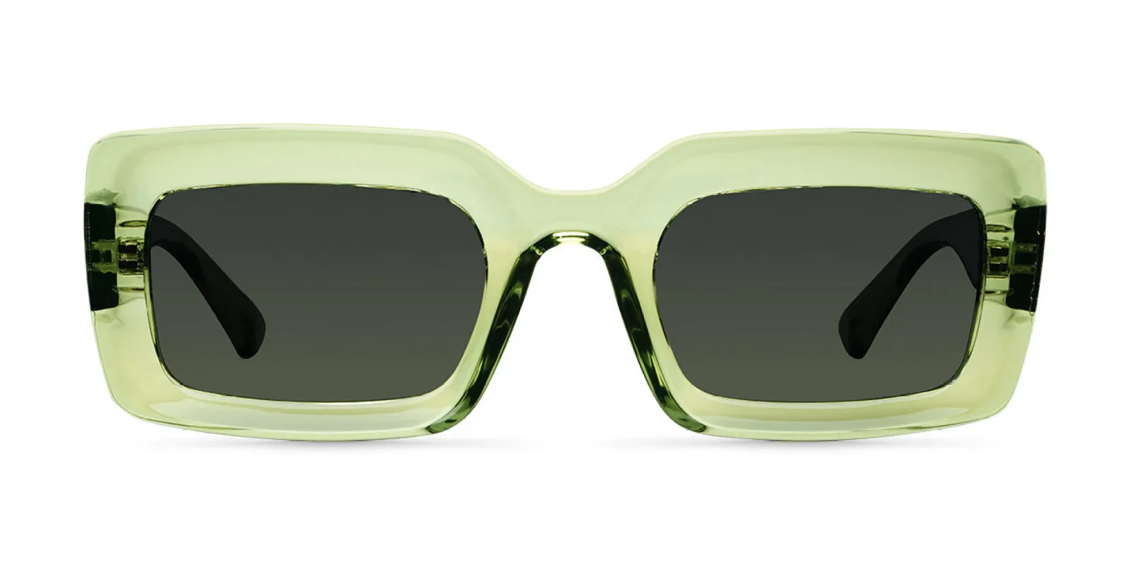 Nala Sunglasses Lime Olive sold by Ivalo.com
