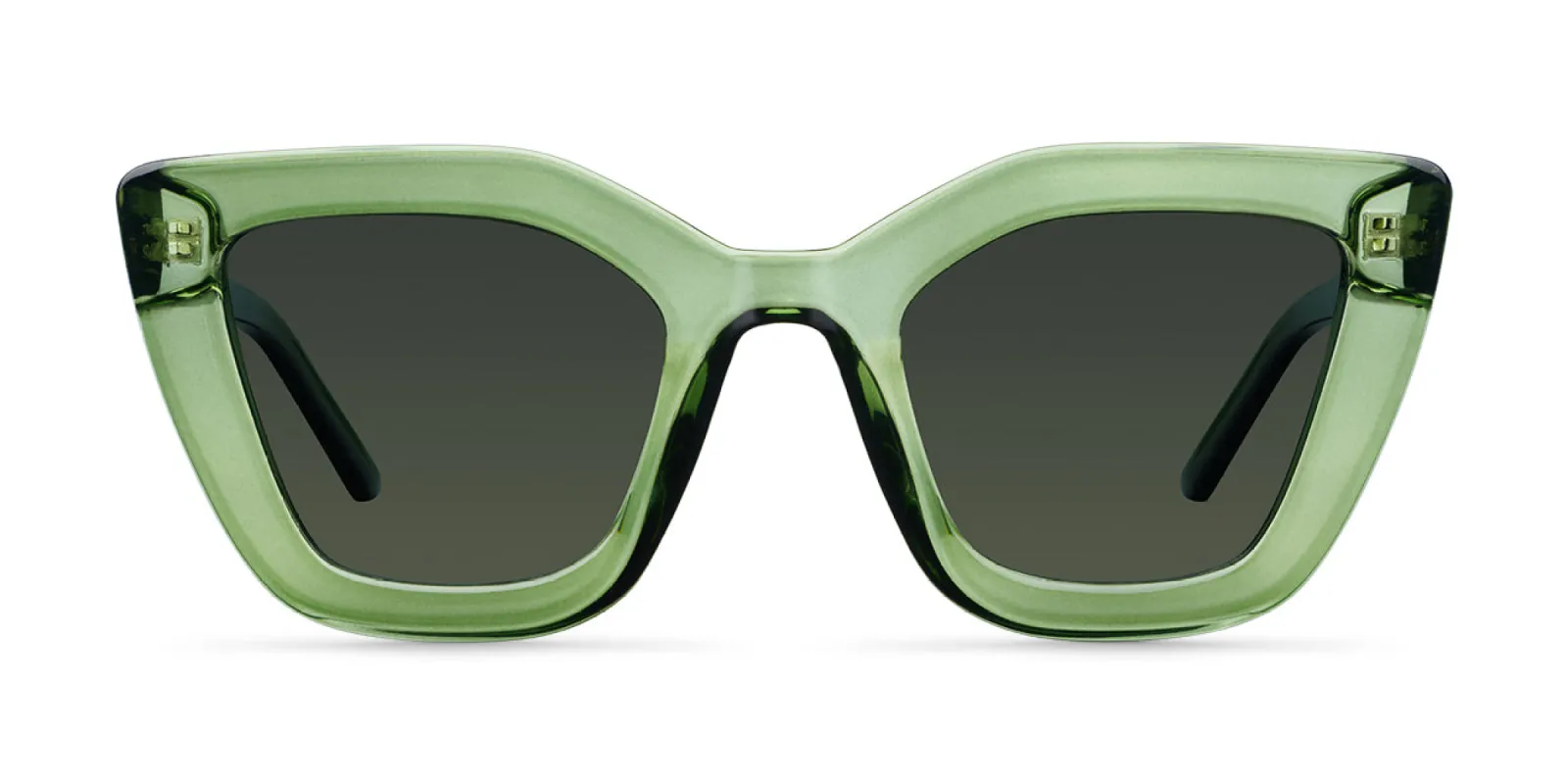 Azalee Sunglasses All Olive sold by Ivalo.com