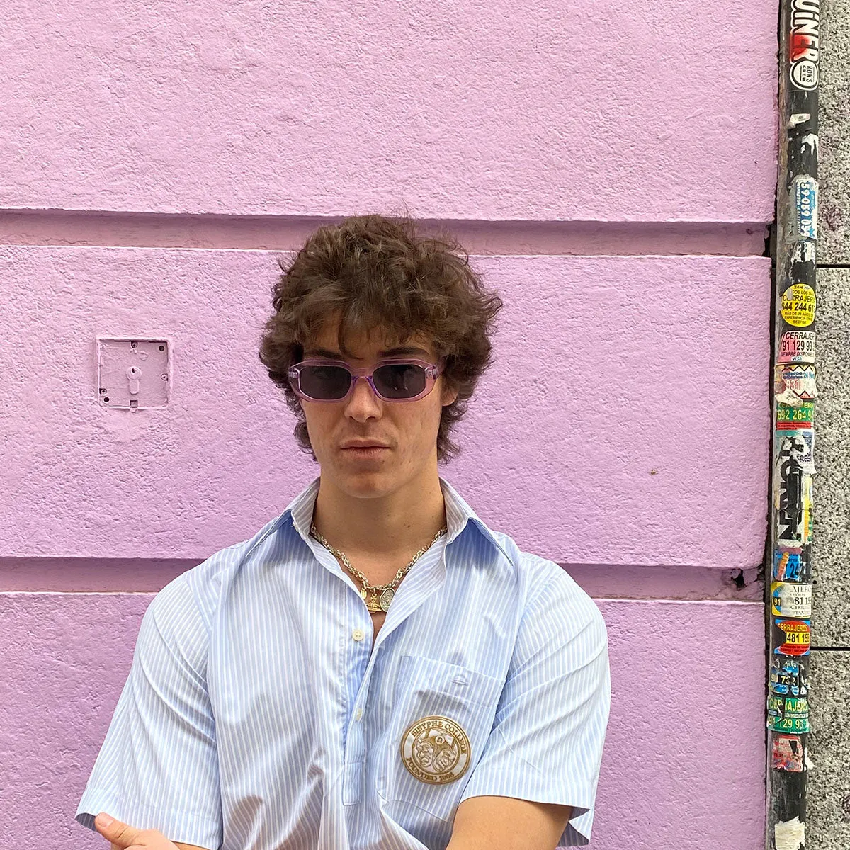 Kessie Sunglasses Purple Carbon sold by Ivalo.com product image thumbnail 5