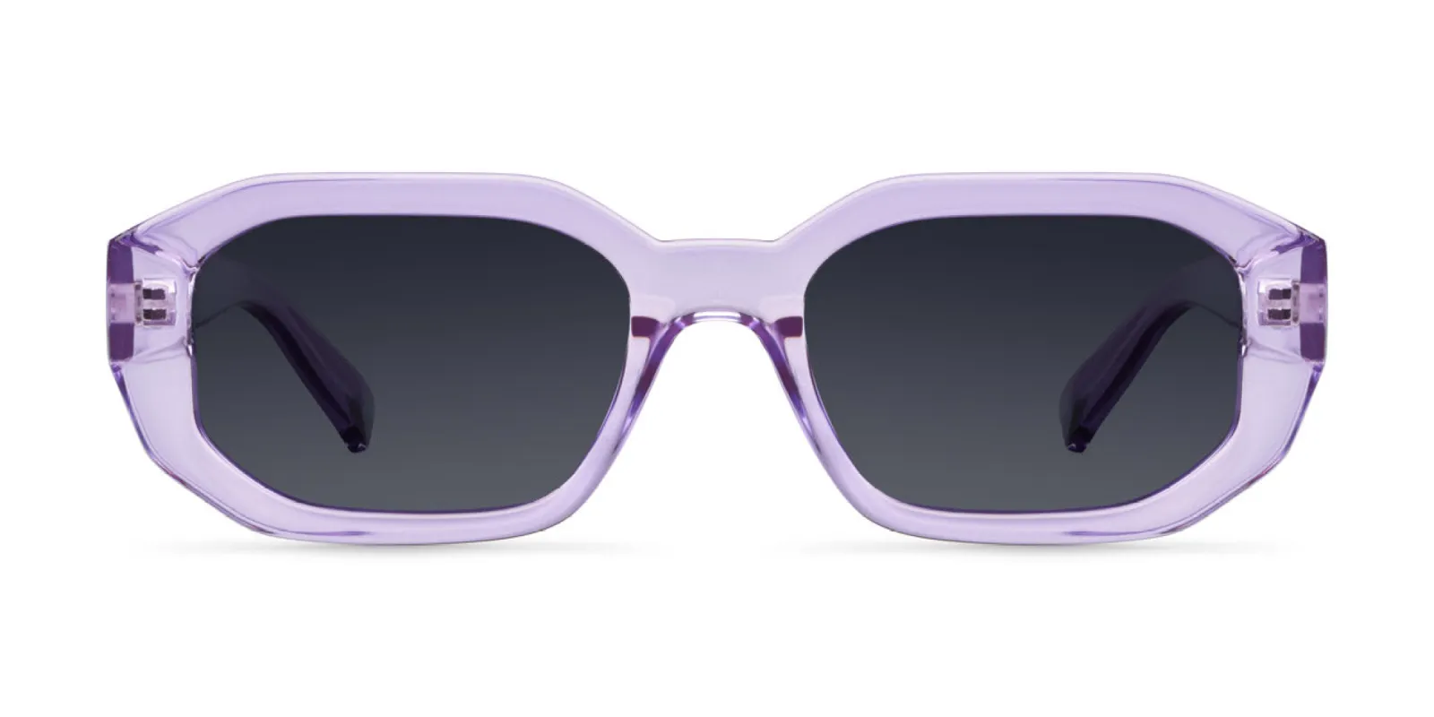 Kessie Sunglasses Purple Carbon sold by Ivalo.com
