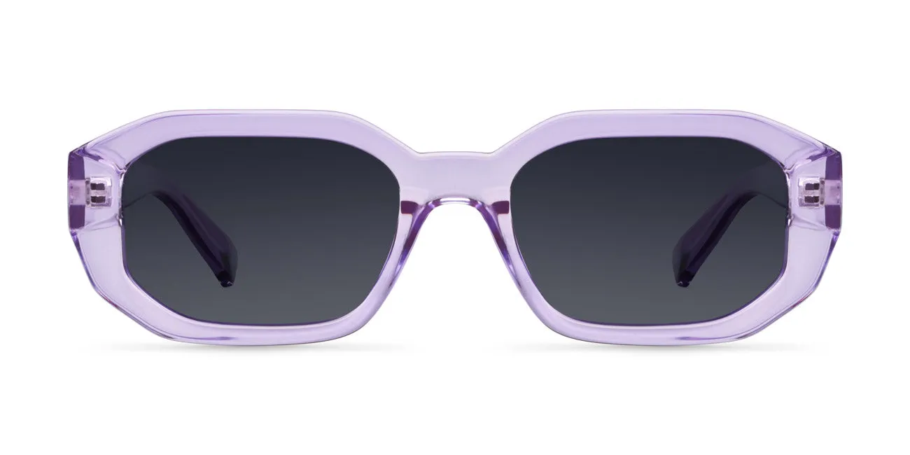 Kessie Sunglasses Purple Carbon sold by Ivalo.com