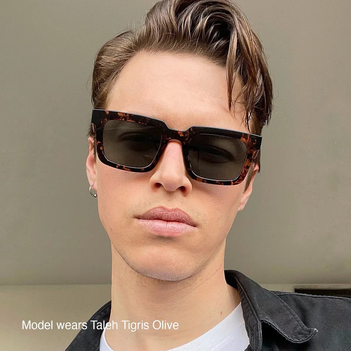 Taleh Sunglasses Mustard Olive sold by Ivalo.com product image thumbnail 2