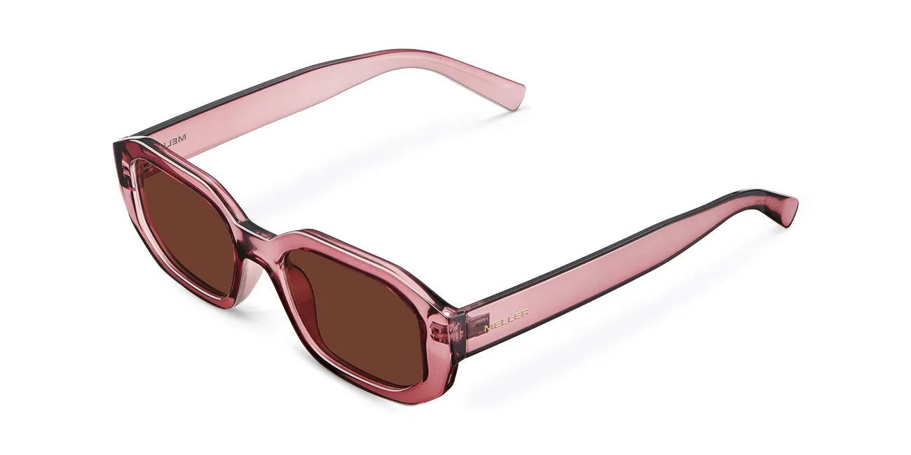 Kessie Sunglasses Dark Pink Kakao sold by Ivalo.com product image thumbnail 3