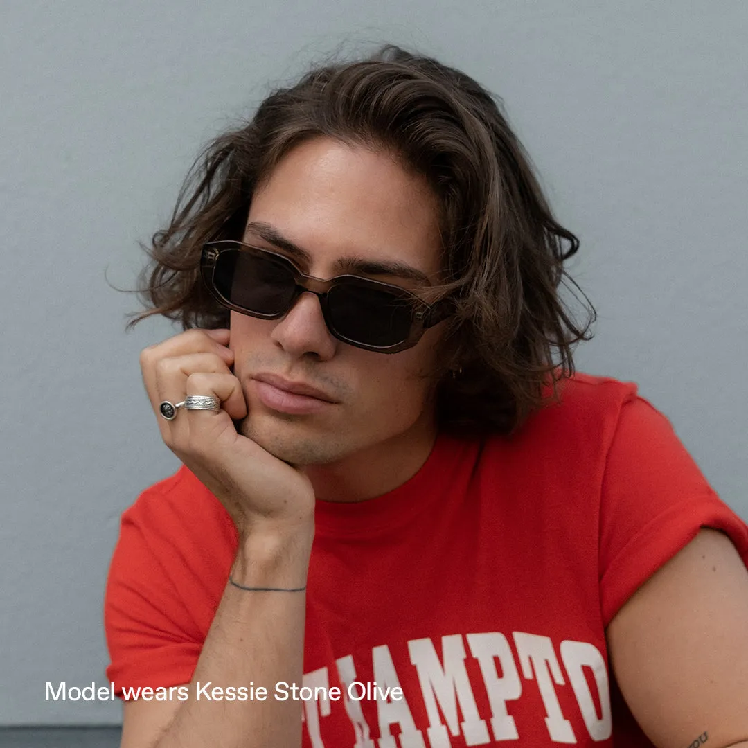 Kessie Sunglasses Dark Pink Kakao sold by Ivalo.com product image thumbnail 2