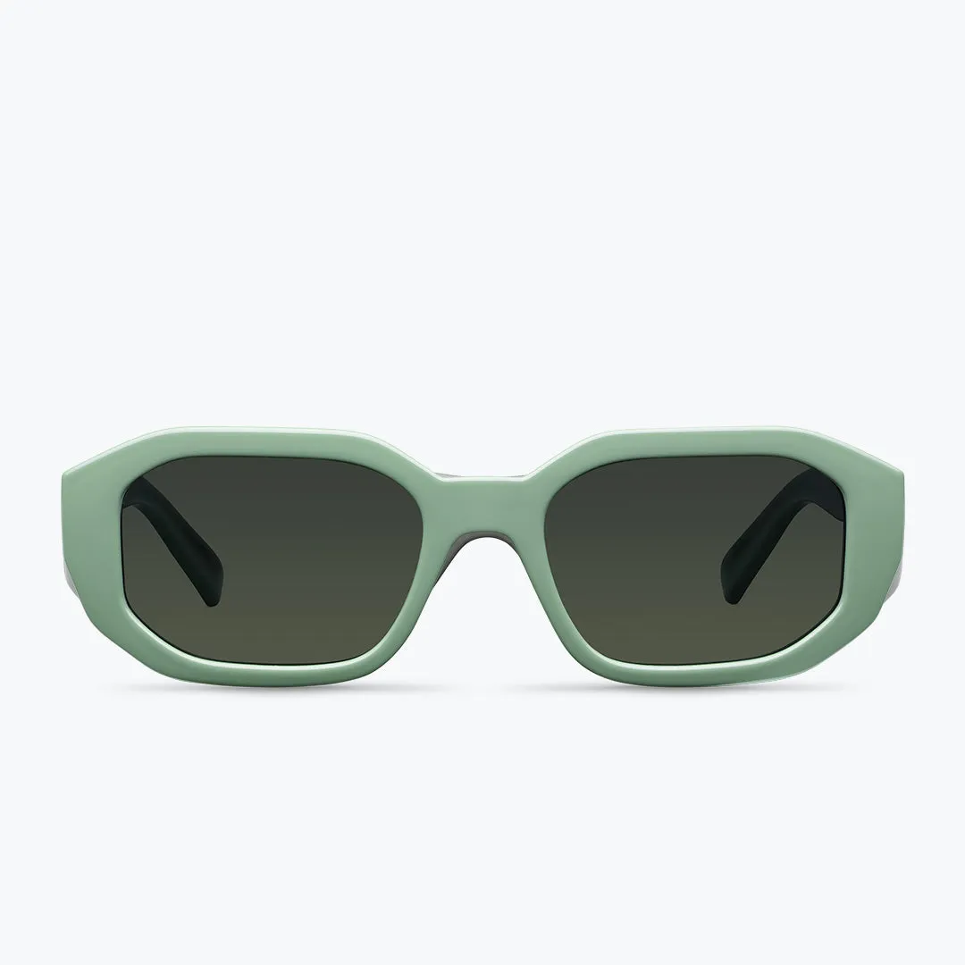 Kessie Sunglasses Sage Olive sold by Ivalo.com product image thumbnail 5
