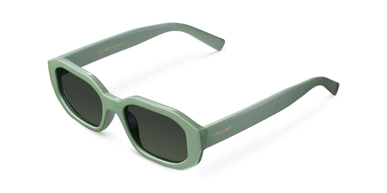 Kessie Sunglasses Sage Olive sold by Ivalo.com product image thumbnail 2
