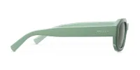 Kessie Sunglasses Sage Olive sold by Ivalo.com