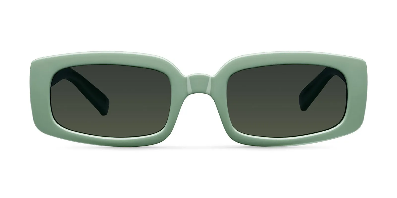 Konata Sunglasses Sage Olive sold by Ivalo.com