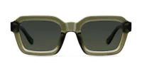 Nayah Sunglasses Stone Olive sold by Ivalo.com