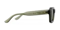 Nayah Sunglasses Stone Olive sold by Ivalo.com
