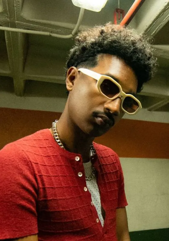 Kessie Sunglasses Ice Brown sold by Ivalo.com