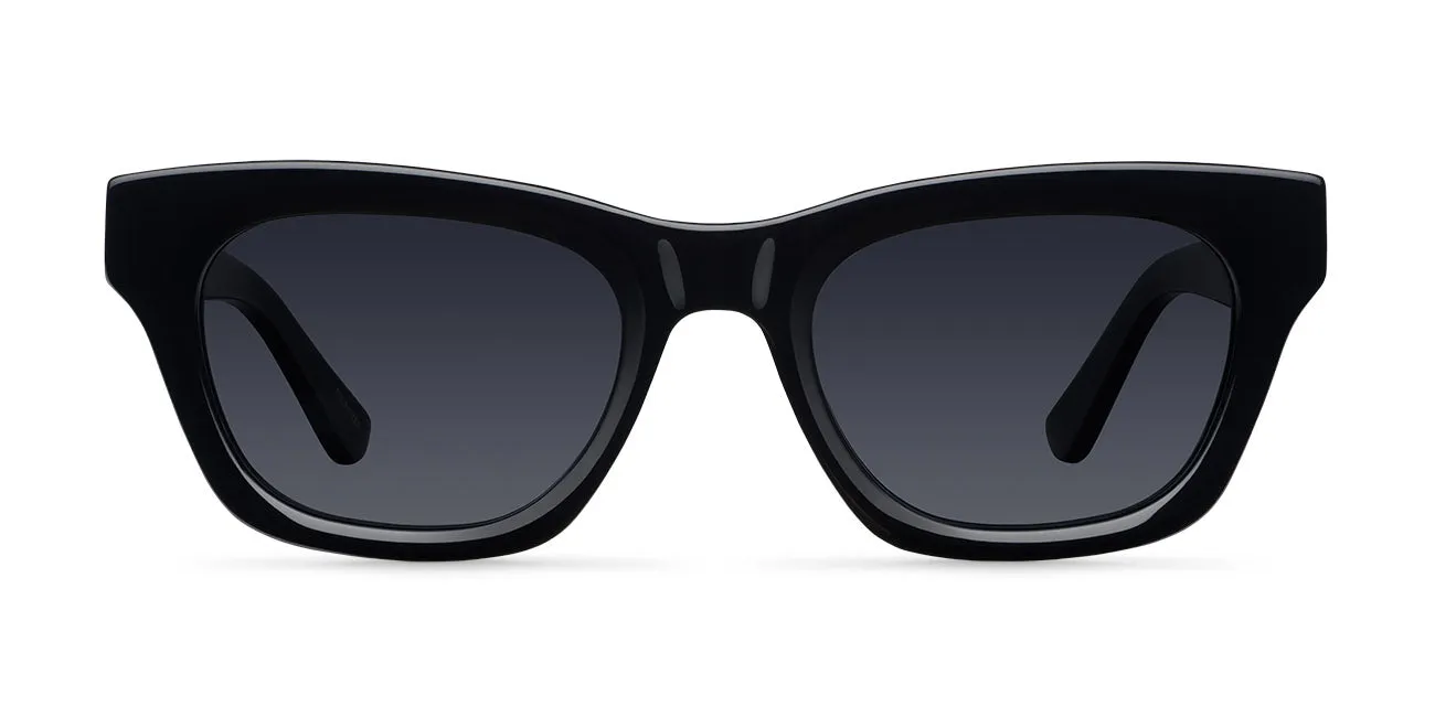 Mosi Sunglasses All Black sold by Ivalo.com