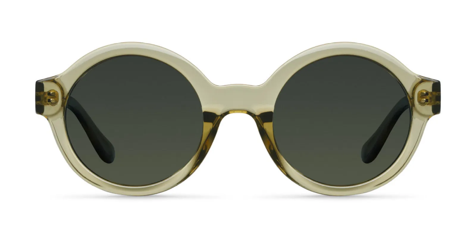 Bashira Sunglasses Sand Olive sold by Ivalo.com