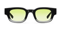 Gamal Sunglasses Black Lemon sold by Ivalo.com