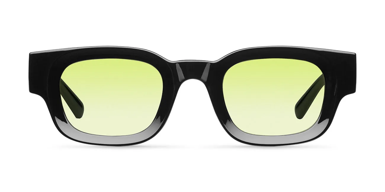 Gamal Sunglasses Black Lemon sold by Ivalo.com