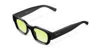 Gamal Sunglasses Black Lemon sold by Ivalo.com