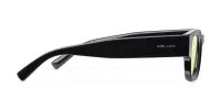 Gamal Sunglasses Black Lemon sold by Ivalo.com