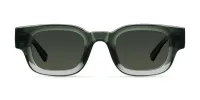 Gamal Sunglasses Fog Olive sold by Ivalo.com