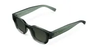 Gamal Sunglasses Fog Olive sold by Ivalo.com
