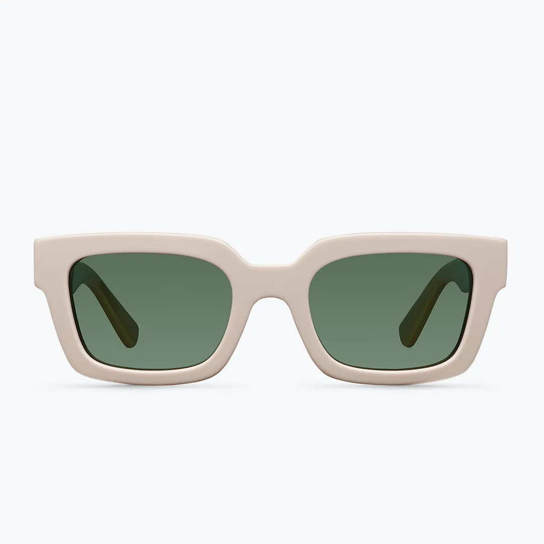 Alika Sunglasses Beige Olive sold by Ivalo.com product image thumbnail 4