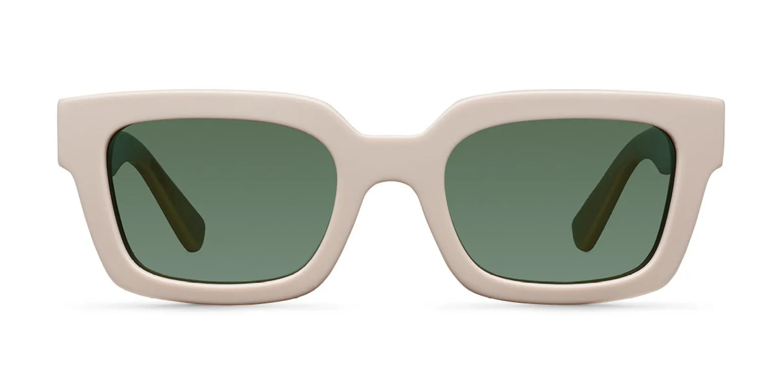 Alika Sunglasses Beige Olive sold by Ivalo.com