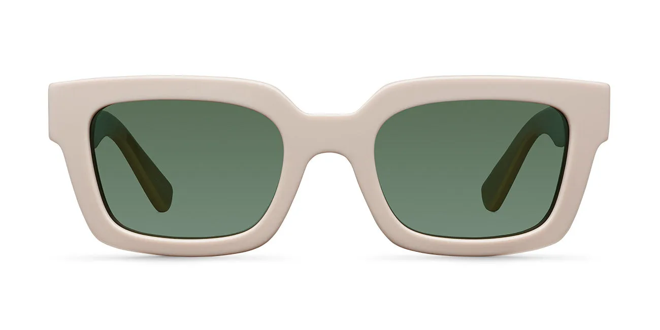 Alika Sunglasses Beige Olive sold by Ivalo.com