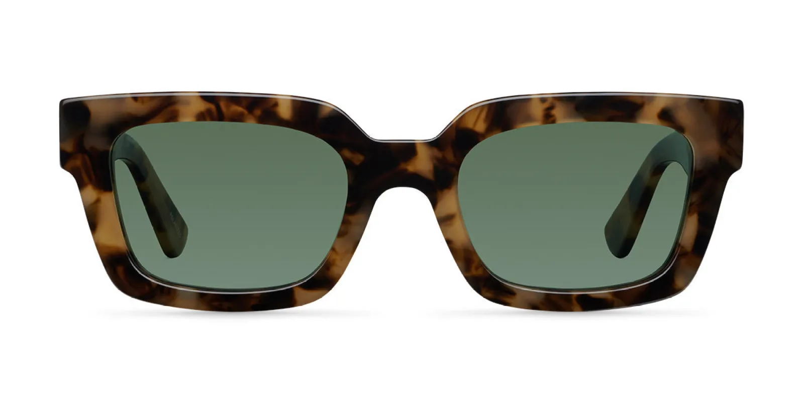 Alika Sunglasses Light Tigris Olive sold by Ivalo.com