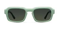 Ayo Sunglasses Sage Olive sold by Ivalo.com