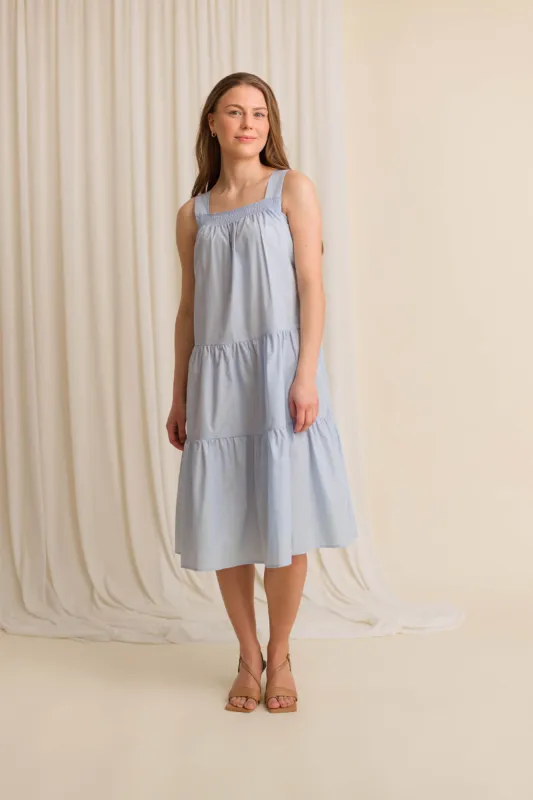 Meadow Dress Sky Blue sold by Ivalo.com