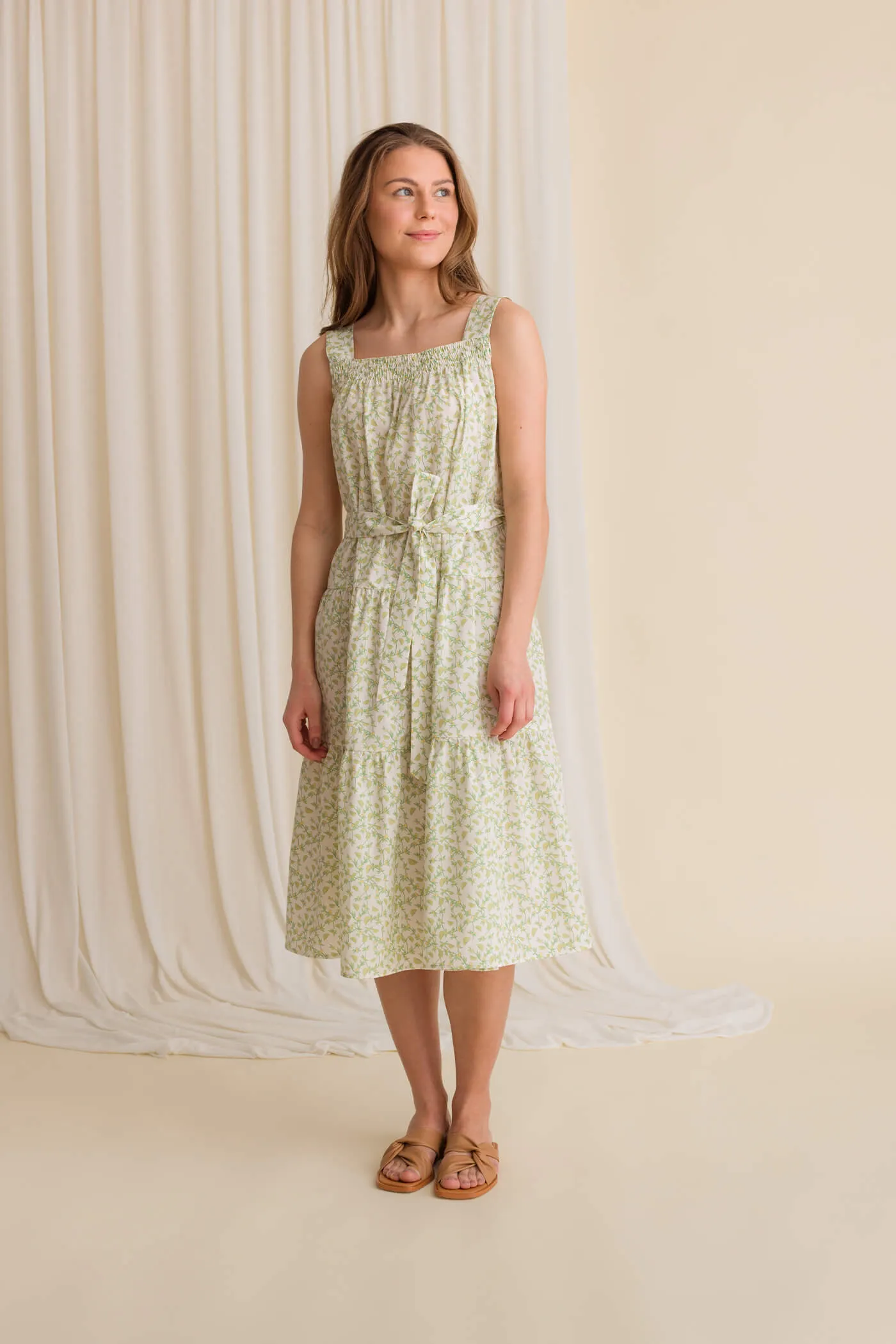 Meadow Dress Lemons sold by Ivalo.com