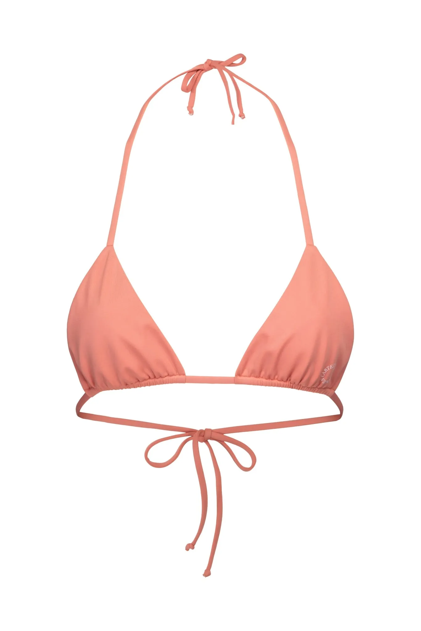 Uluwatu Triangle Bikini Top Coral sold by Ivalo.com product image thumbnail 3
