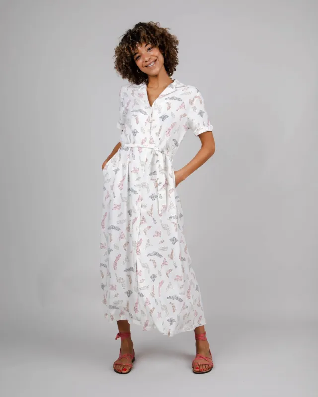 Long Dress Maria Ecru sold by Ivalo.com