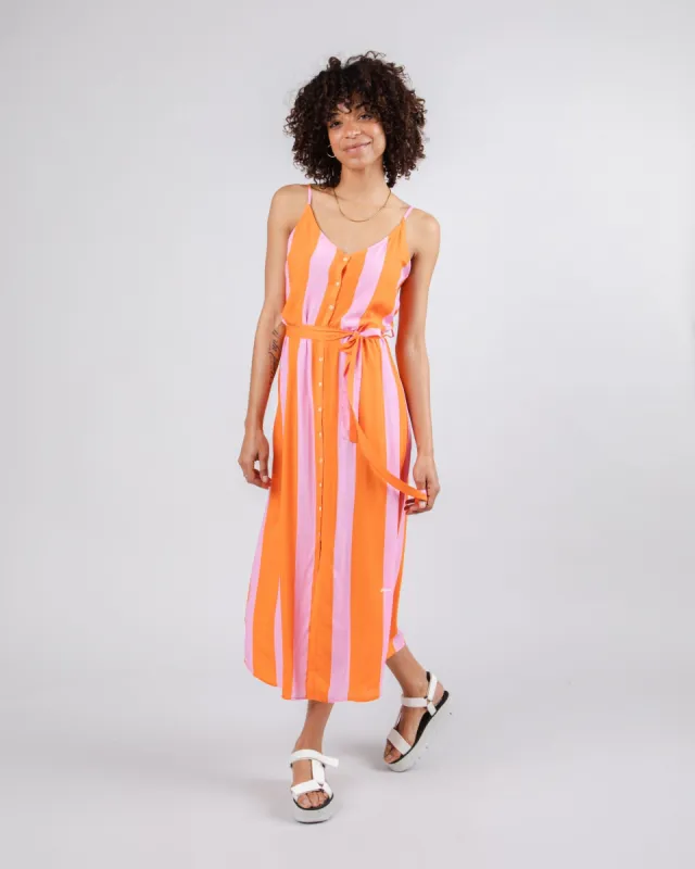 Color Block Dress Orange sold by Ivalo.com
