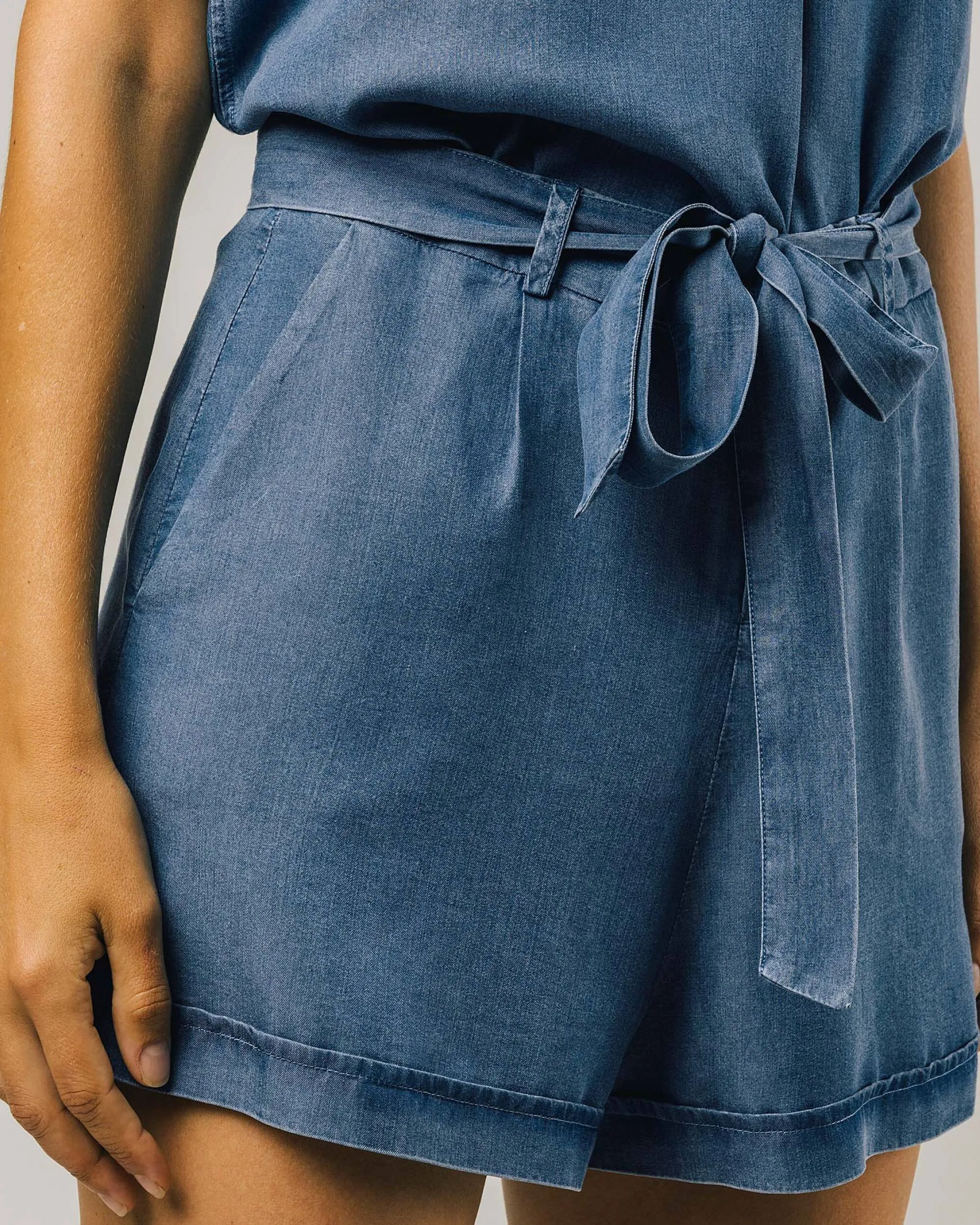 Indigo Shorts Blue sold by Ivalo.com product image thumbnail 4