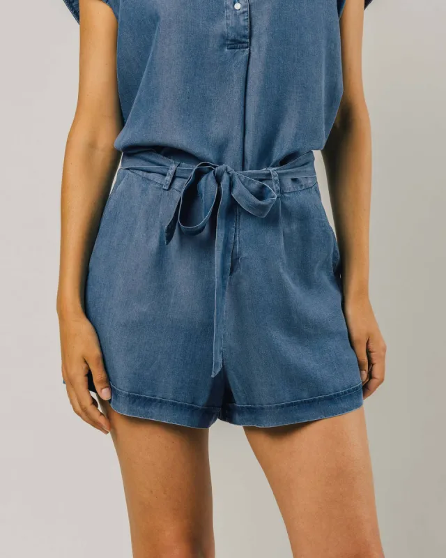 Indigo Shorts Blue sold by Ivalo.com
