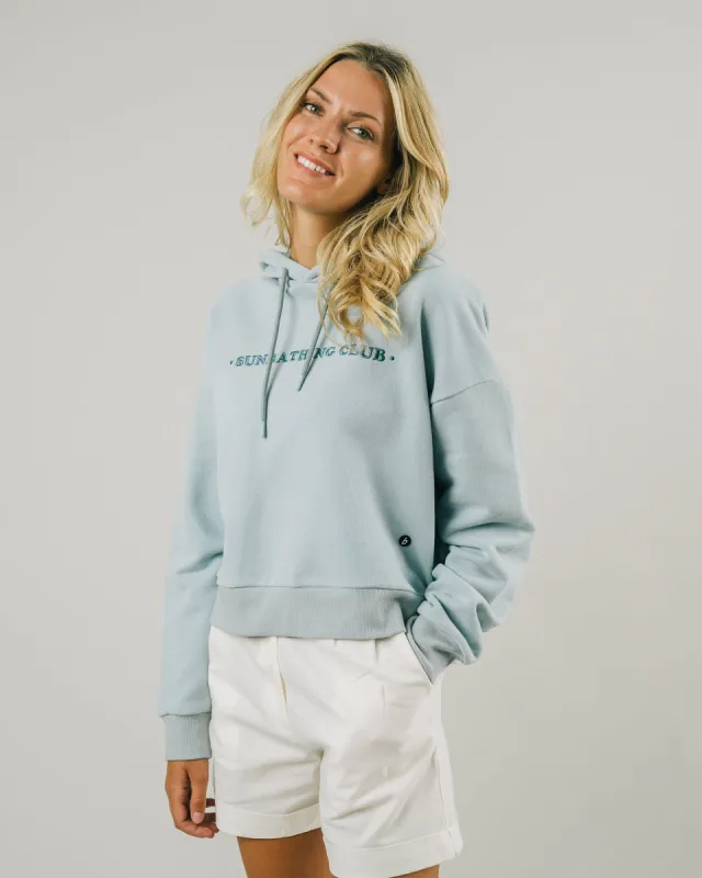 Sunbathing Hoodie Mist sold by Ivalo.com