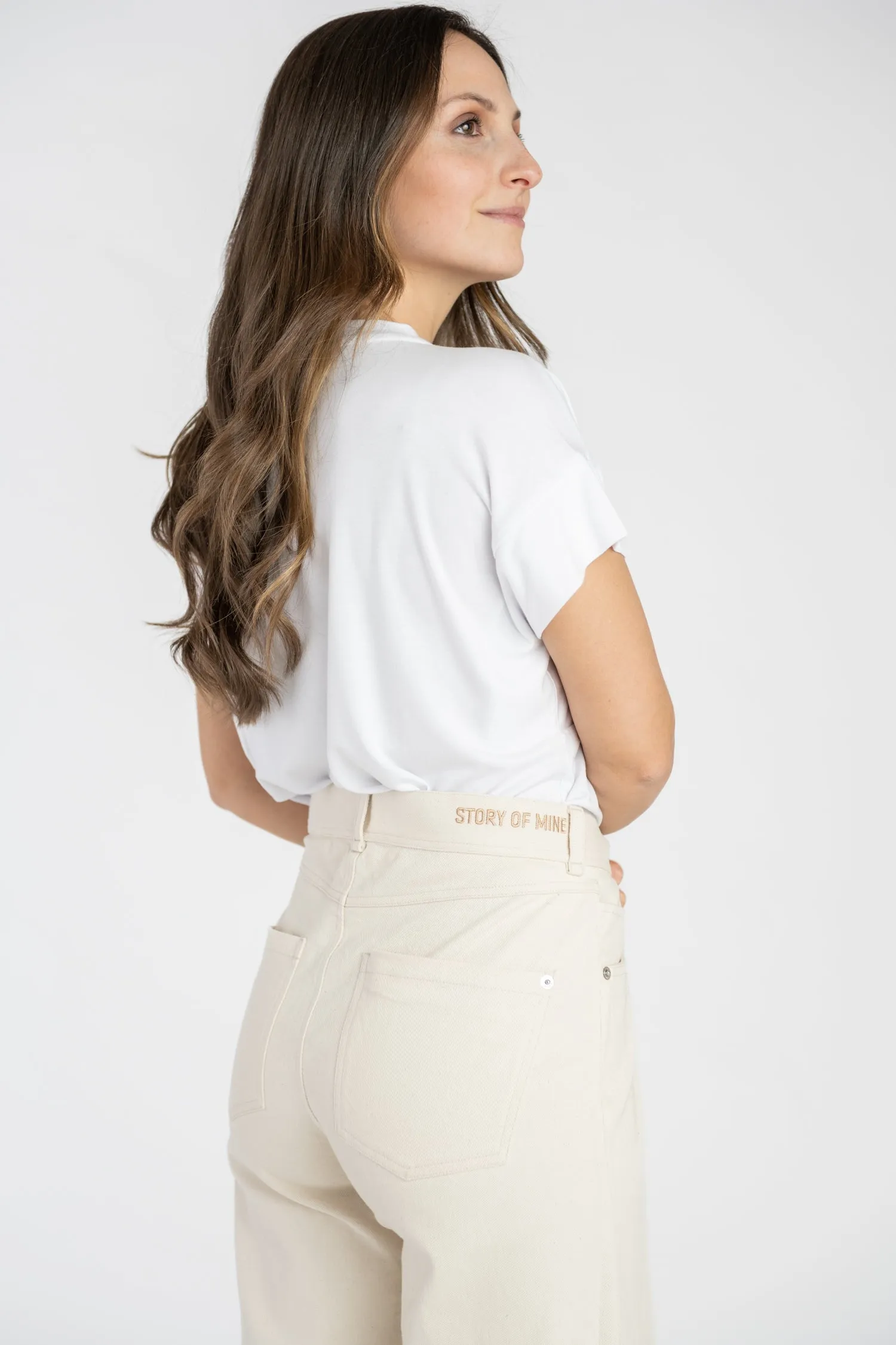 Organic Cotton Denim Culotte sold by Ivalo.com product image thumbnail 4