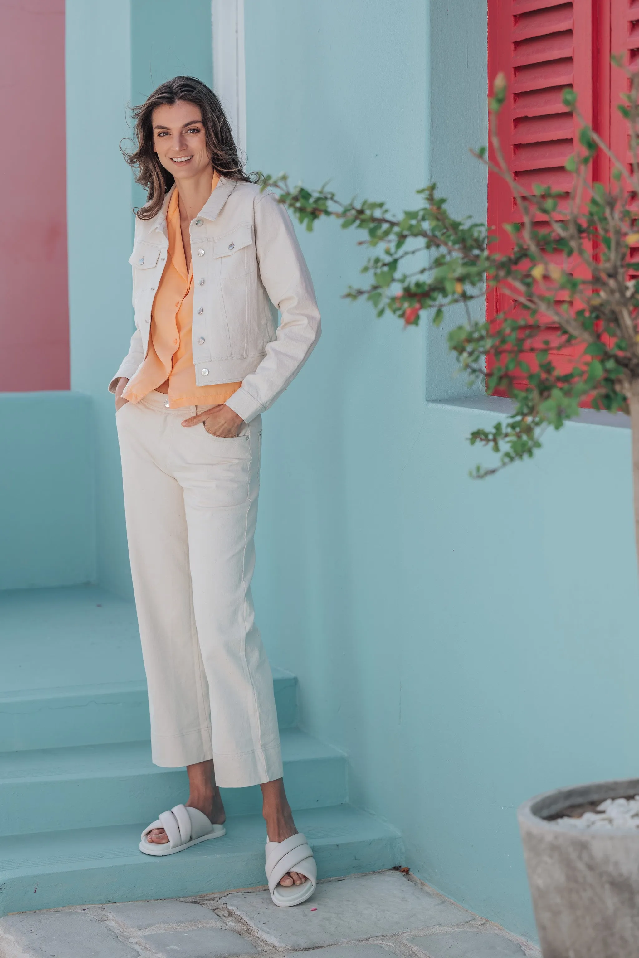 Organic Cotton Denim Culotte sold by Ivalo.com product image thumbnail 2