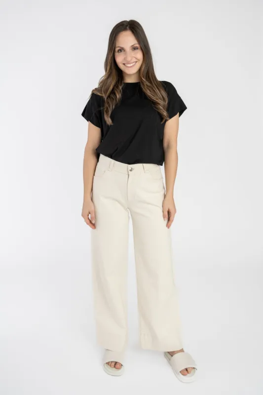 Organic Cotton Denim Culotte sold by Ivalo.com