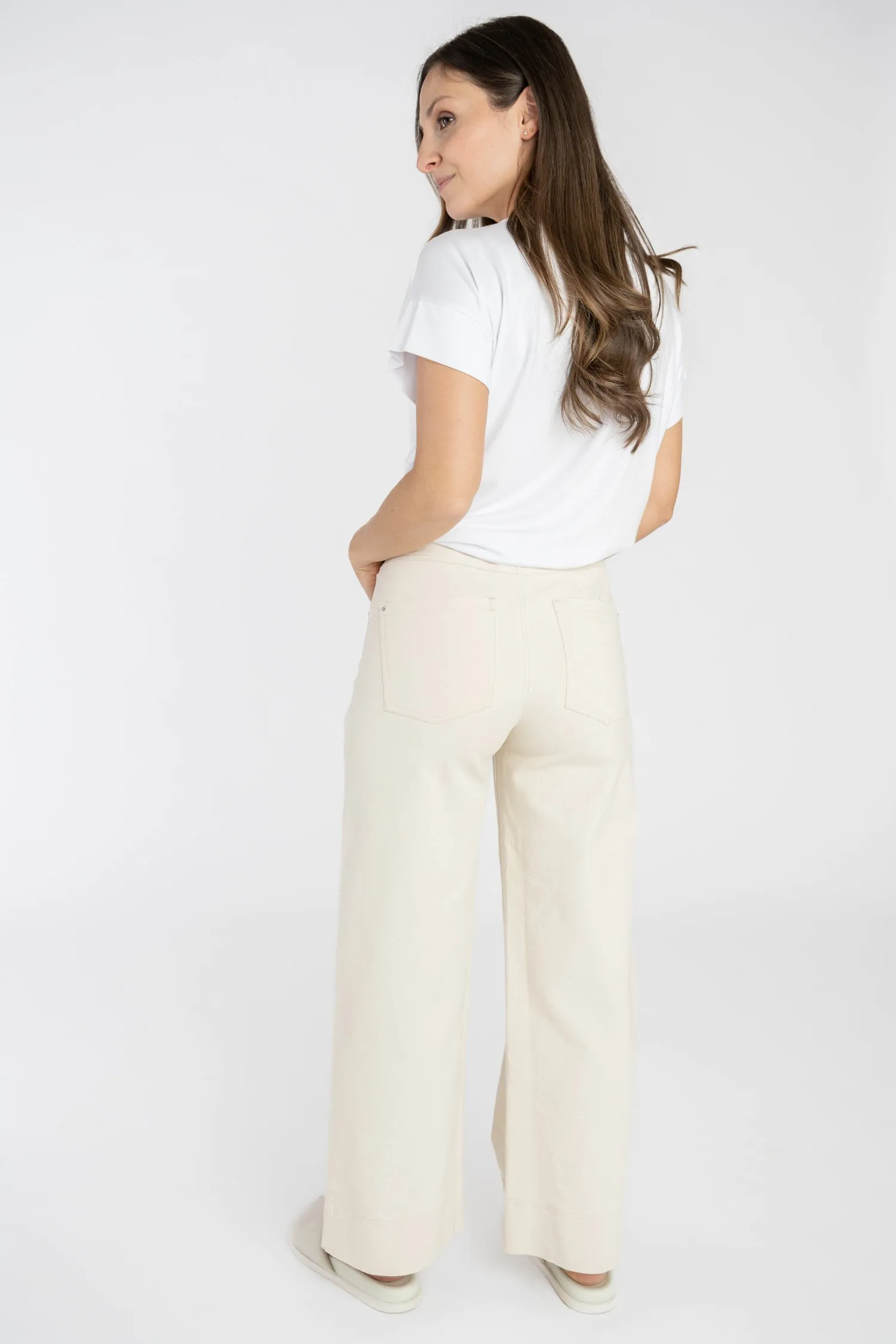 Organic Cotton Denim Culotte sold by Ivalo.com product image thumbnail 3
