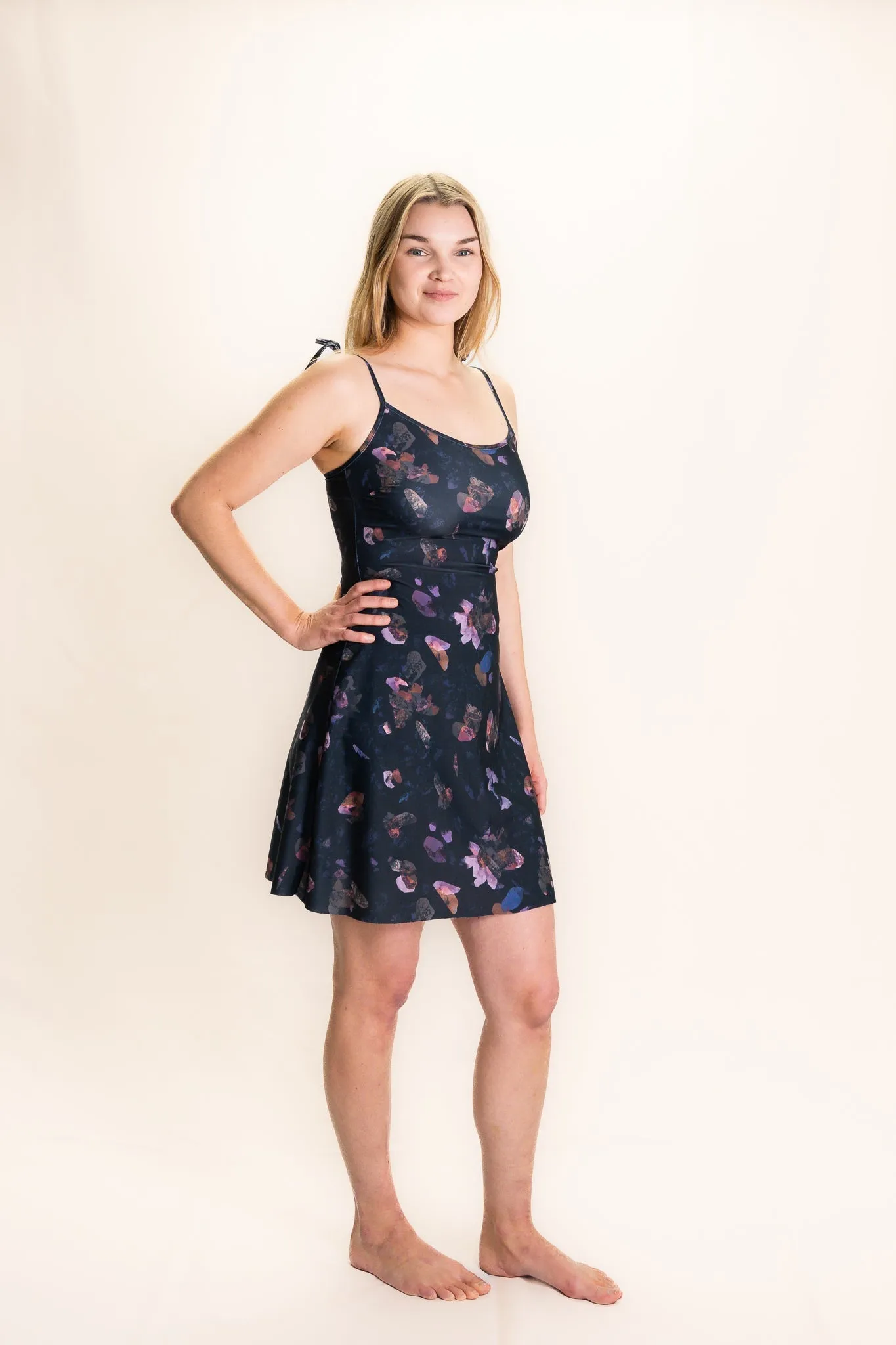 Unelma Dress Dark Matter sold by Ivalo.com