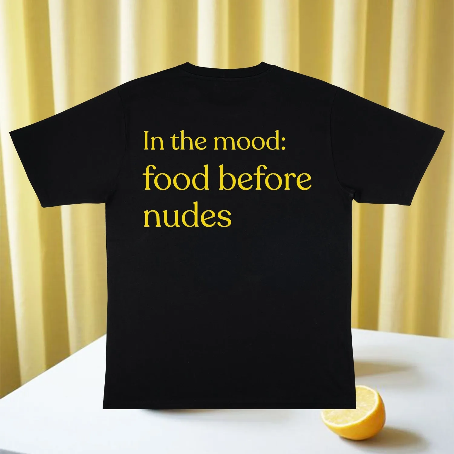 Smile T-Shirt Black sold by Ivalo.com product image thumbnail 2