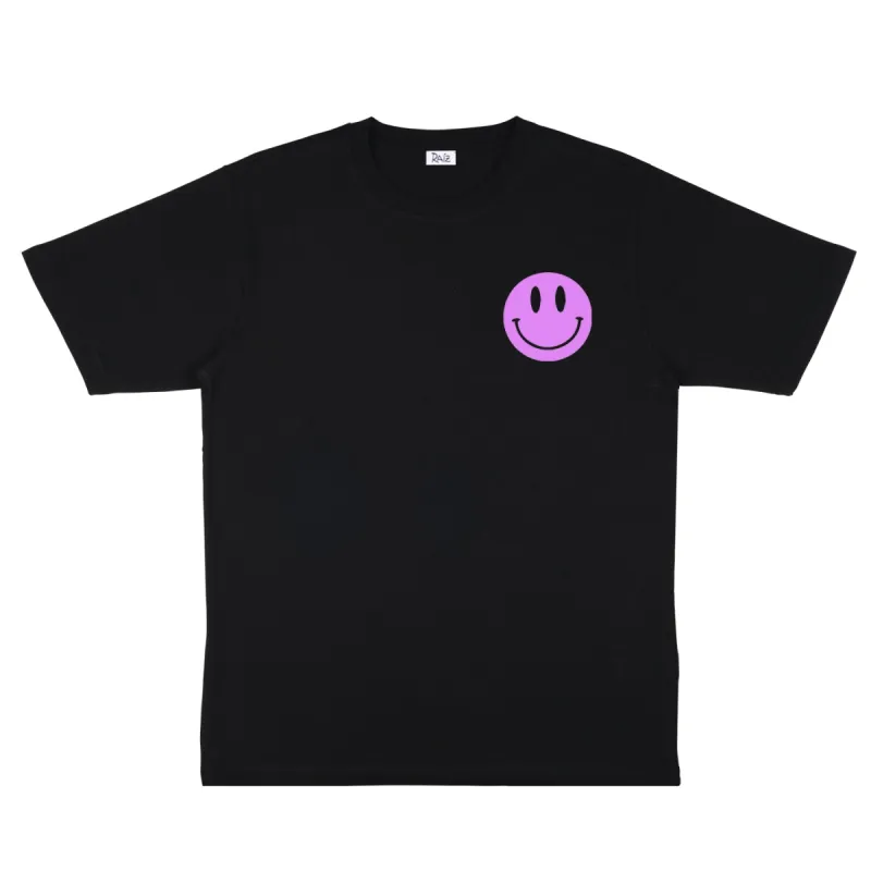 Smile T-Shirt Black sold by Ivalo.com