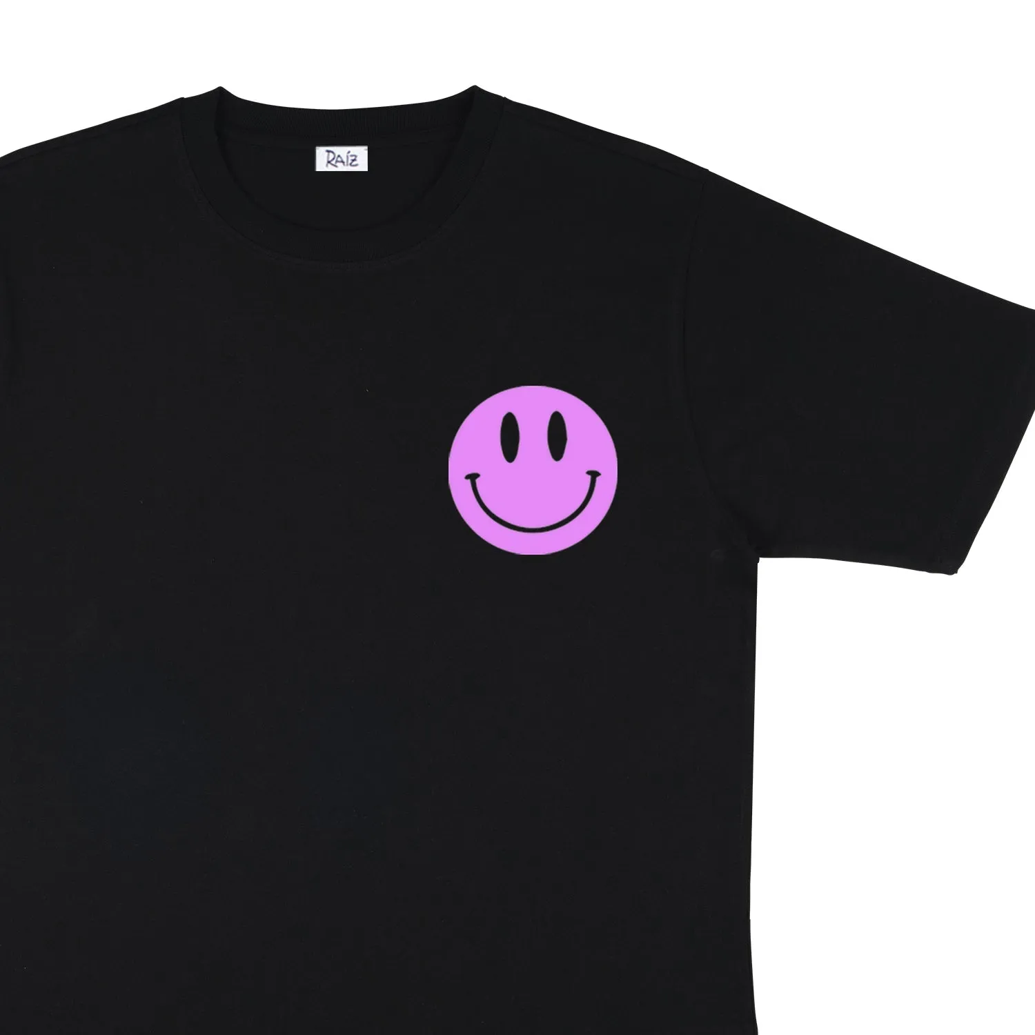 Smile T-Shirt Black sold by Ivalo.com product image thumbnail 3