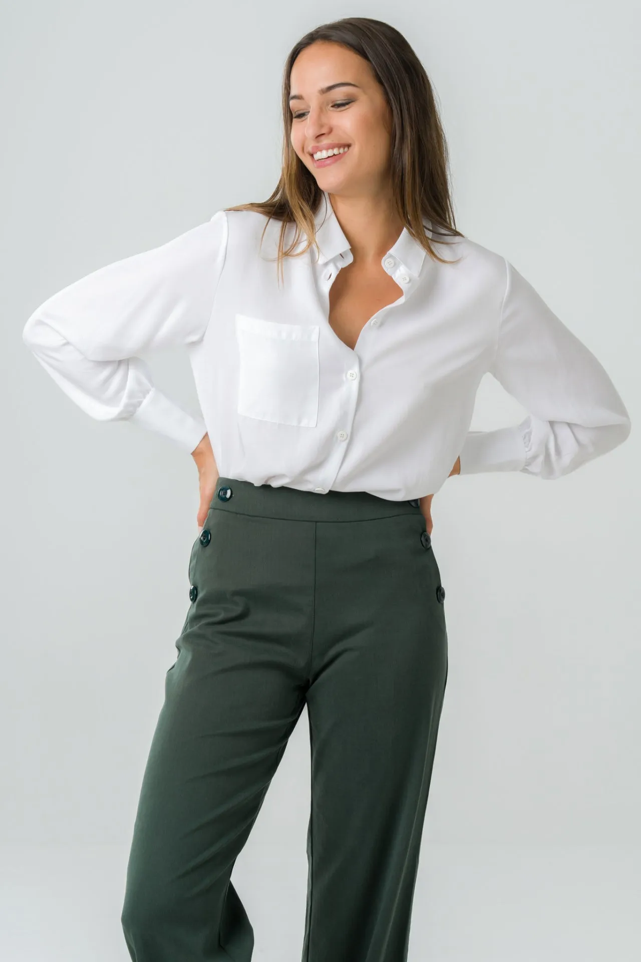 Kauri Shirt White sold by Ivalo.com product image thumbnail 3